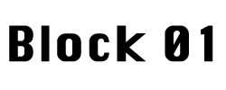 Block01 Block01