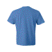 Garment-Dyed Short Sleeve T-Shirt Back