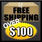 Free Shipping 100