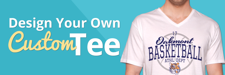 custom tee